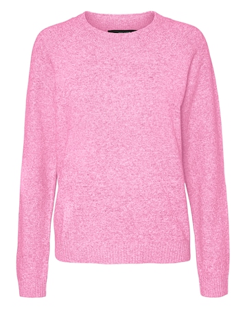 Vero Moda Pink Knitted Jumper