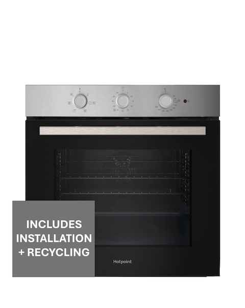 Hotpoint Class 2 HO235HXUK Built-In Electric Single Oven Stainless Steel Install