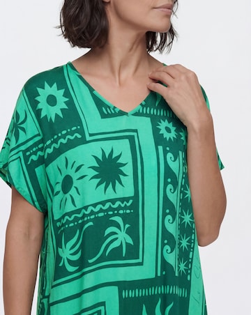 Jersey Midi T-Shirt Dress