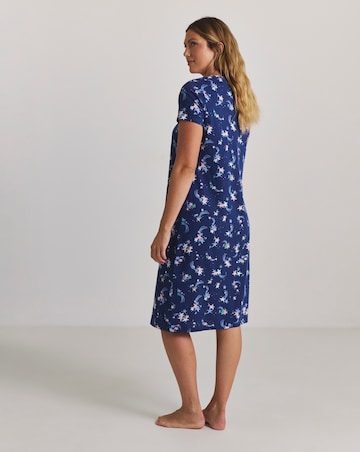 Julipa Value Star Print Nightie