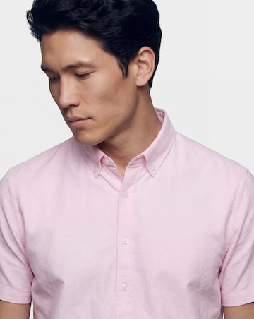 Short Sleeve Oxford Shirt Long Length