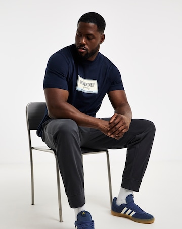 Jack & Jones Gordon Archive Logo Joggers - Dark Grey