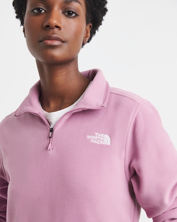The North Face Glacier Fleece 1/4 Zip Jacket