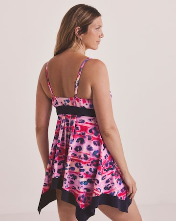 Joe Browns Animal Print Non Wired Swimdress