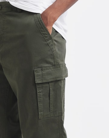 Cotton Stretch Cargo Trouser