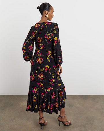 Joanna Hope Floral Print Luxe Jersey Maxi Dress