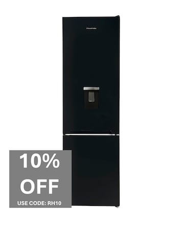 Russell Hobbs RH180FFFF551E1BWD Frost-Free Fridge Freezer with Water Dispenser