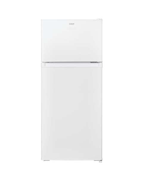 Candy CCH1S513EWK-1 136cm 50/50 Small Fridge Freezer - White - E Rated