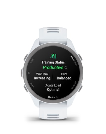 Garmin Forerunner 170 Music Smart Watch - Whitestone/Cloud Blue