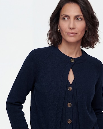 2in1 Knitted Cardigan Jumper