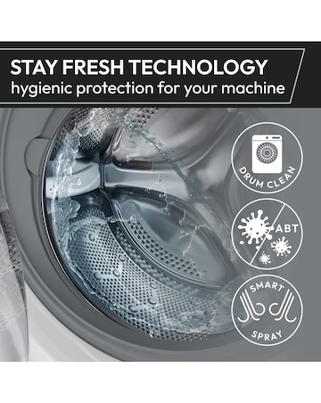 Hoover Pro Wash Series 5 11kg- Graphite