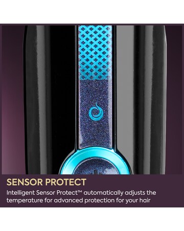 BaByliss Sensor Protect Styler Intelligent Hair Straightener for Ultra Care