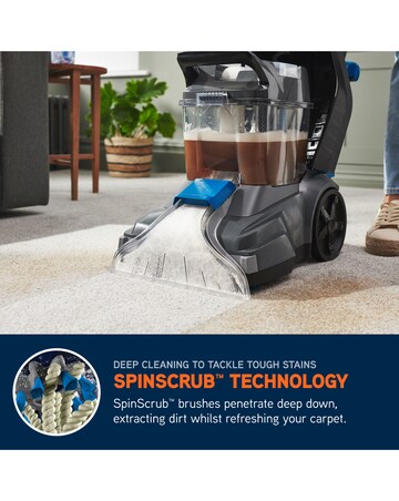 Vax SpinScrub Power Carpet Cleaner