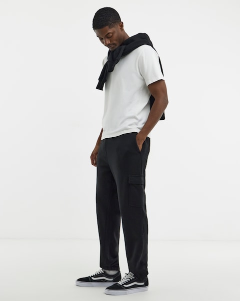 Relaxed Fit Cargo Jogger