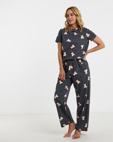 Pretty Secrets Value (2 Pack) Bear Print Pyjama Sets