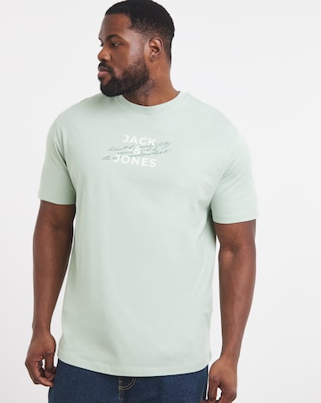 Jack & Jones Front Logo T-Shirt 5 Pack - Multi