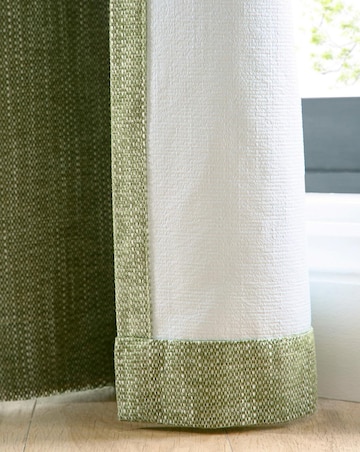 Curtina Boucle Chenille Eyelet Curtains