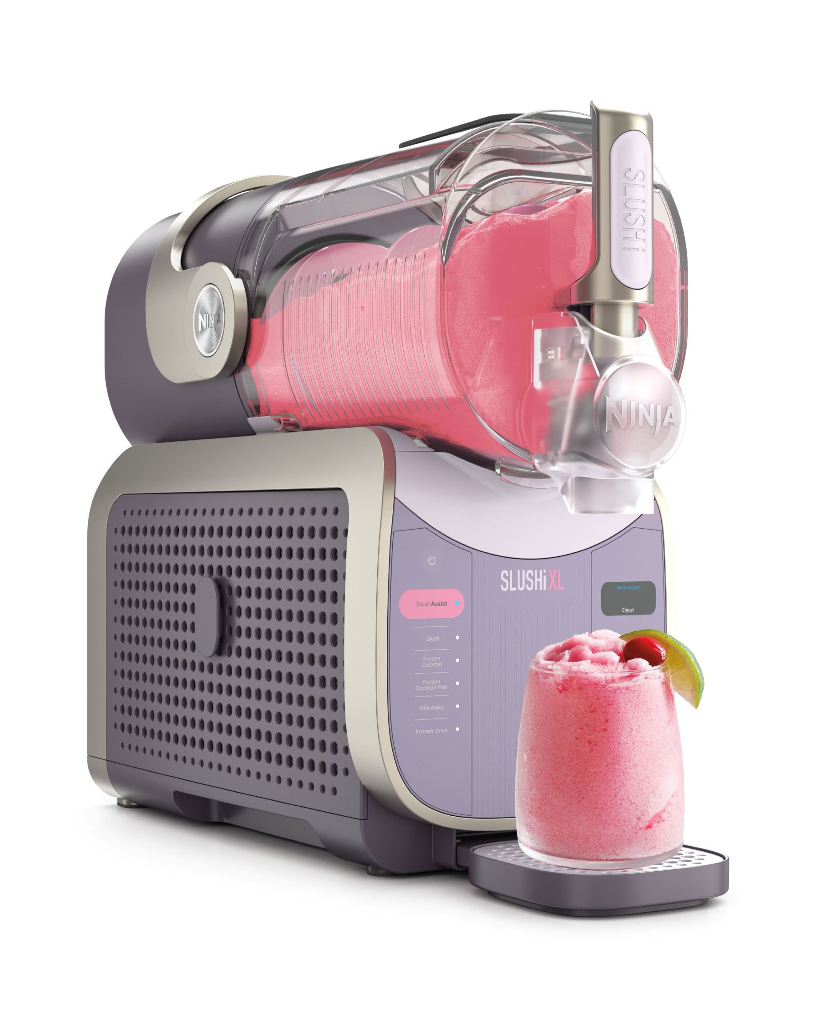 Ninja SLUSHi XL Frozen Drink Maker FS601UKPK1 Pink | JD Williams