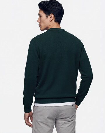 Folio Knitted Zip Through Shirt