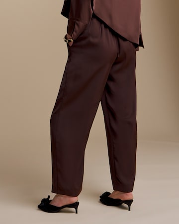 Julipa Satin Straight Leg Trouser