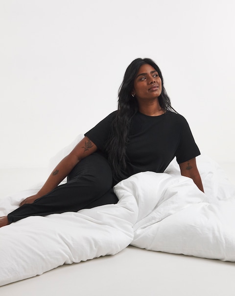 Pretty Secrets Back To Basics Pyjama Set