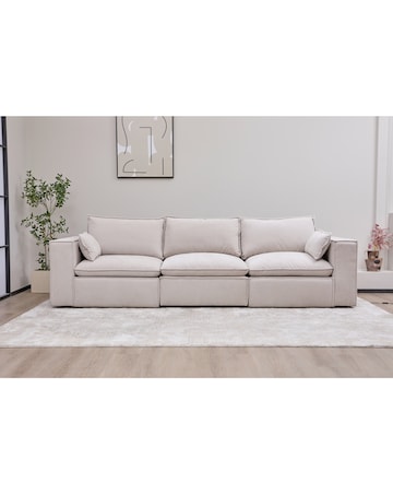 Campbell 3 Seater Power Recliner Sofa