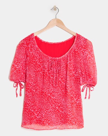 Whistles Diagonal Round Neck Top