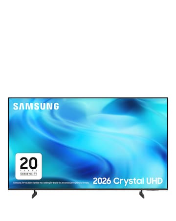 Samsung UE55U8020HKXXU 55in Crystal UHD 4K Smart TV