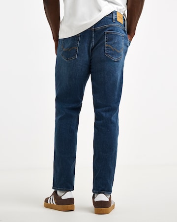 Jack & Jones Tim Straight Fit Jean - Blue