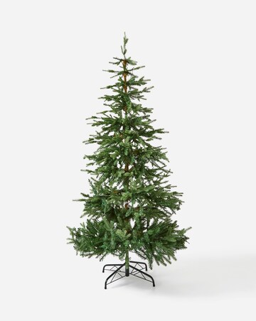 Helsinki Slim Pre-Lit Real Look Christmas Tree