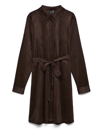 Vero Moda Short Belted Shirt Dress