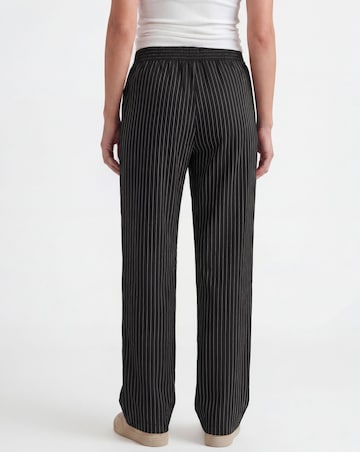 Stripe Trouser With Side Panel