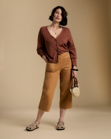 Julipa Stretch Button Side Trousers