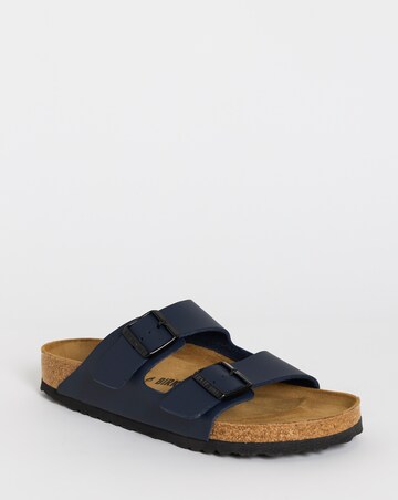 Birkenstock Classic Birko-Flor Arizona Sandals - Blue