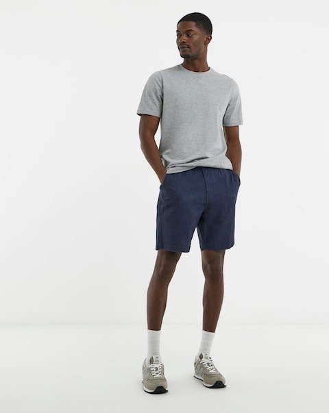 Full Elasticated Comfort Chino Short