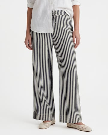 Stripe Stitch Detail Trouser