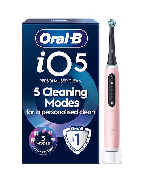 Oral-B iO5 Matt Black Electric Toothbrush