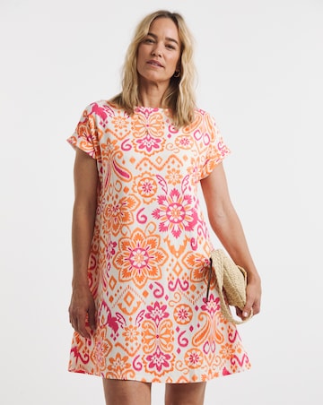 Great Value Soft Touch Jersey Swing Dress