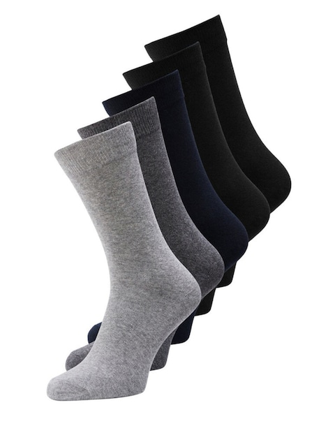 JACK & JONES Jens 5 Pack Socks - Multi