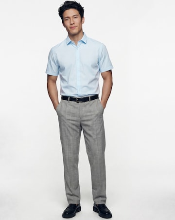 Short Sleeve Formal Shirt Long