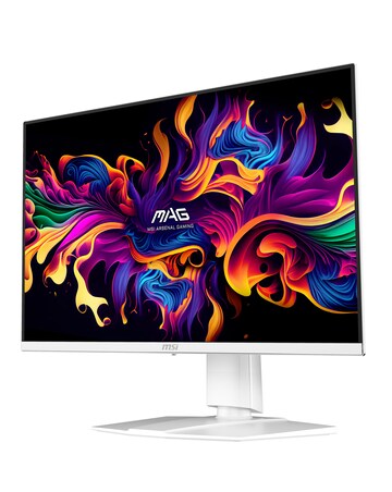 MSI MAG 272QPW QD-OLED 27in WQHD 280Hz OLED FreeSync HDR Gaming Monitor - White