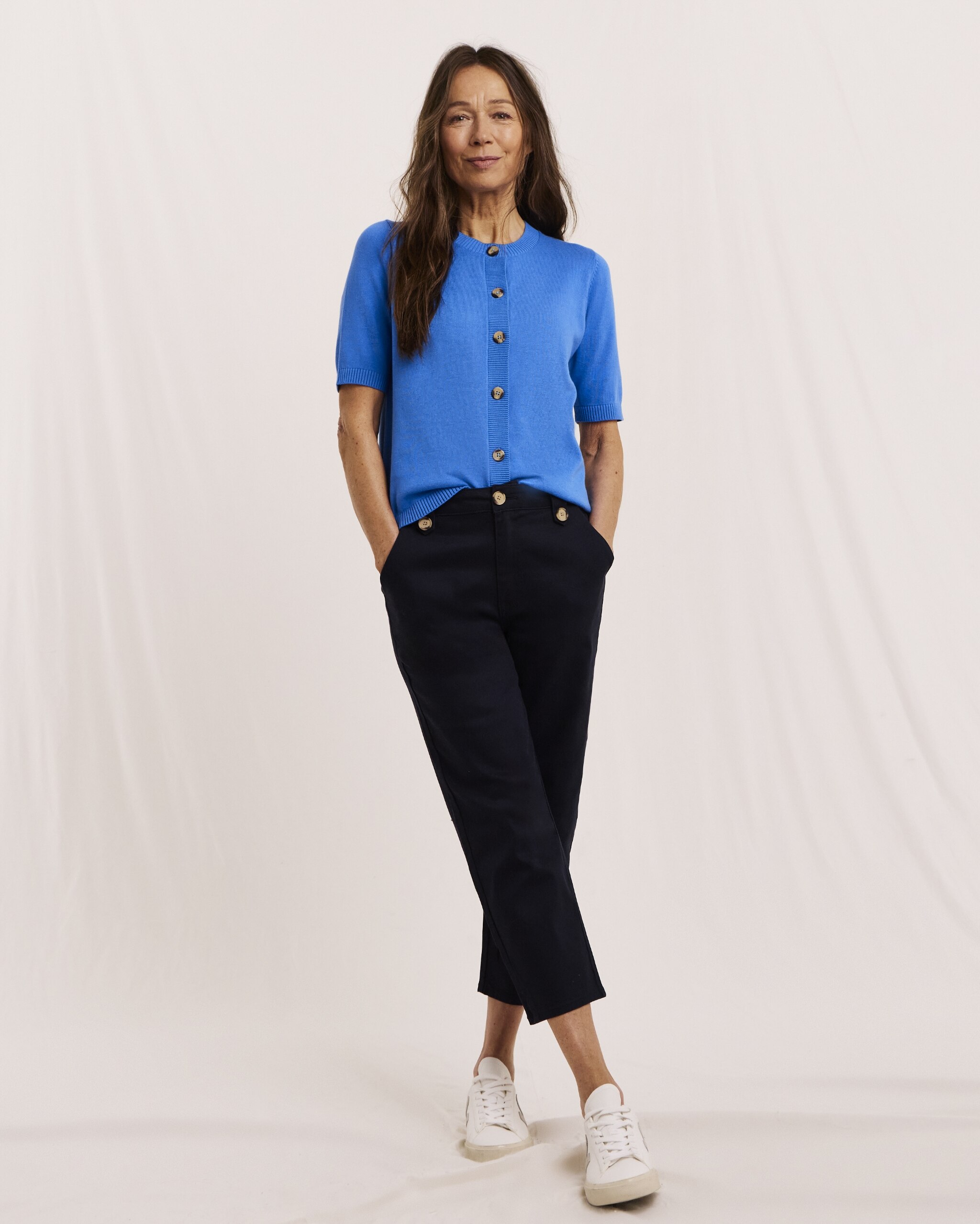 Woman wearing JD Williams clothing