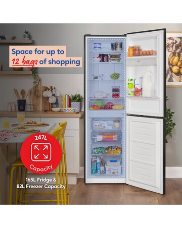Russell Hobbs RH181TNF552E2BWD Fridge Freezer with water dispenser Install