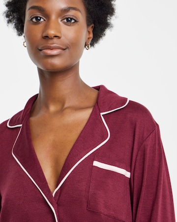 Pretty Secrets Viscose Blend Revere Pyjama Set