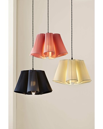 ValueLights Jemima Natural Full Pleated Shade