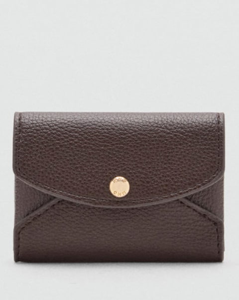 Mango Small Flap Wallet
