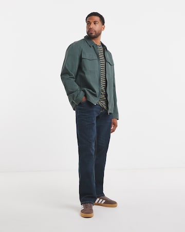 Yarn Dyed Stripe T-Shirt Long