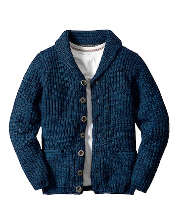 Joe Browns Anchor Cardigan - Dark Blue