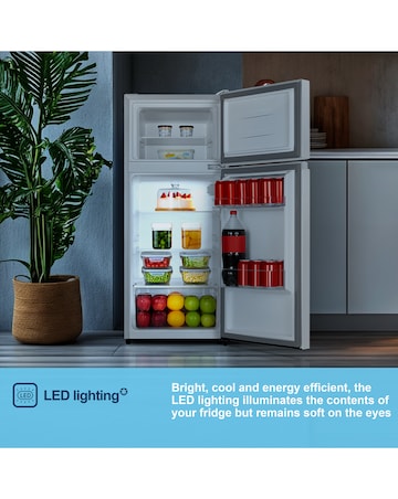 Fridgemaster MTM48120ES 118cm High 80/20 Freestanding Fridge Freezer
