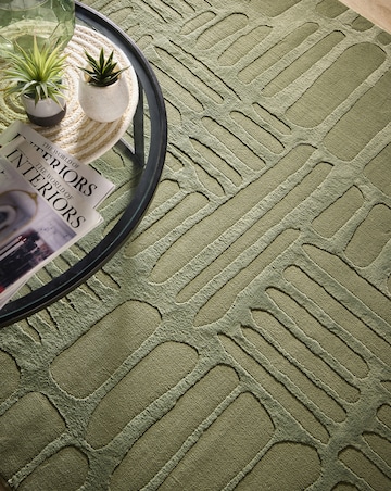 Pathway Abstract Rug
